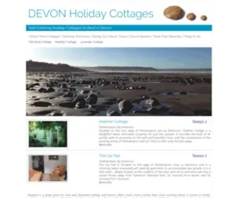 Devon-Holidaycottages.co.uk(Holiday Cottages to Rent in Devon) Screenshot