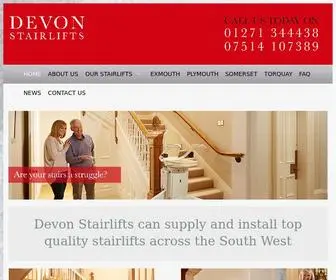 Devon-Stairlifts.co.uk(Professional Stairlifts Company) Screenshot