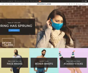 Devonandlang.com(Devon) Screenshot