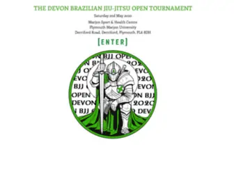 Devonbjjopen.com(Index) Screenshot