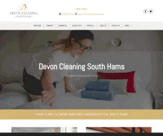 Devoncleaningsouthhams.com(Devon Cleaning South Hams) Screenshot