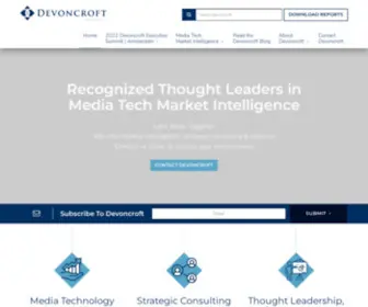 Devoncroft.com(Devoncroft Partners) Screenshot