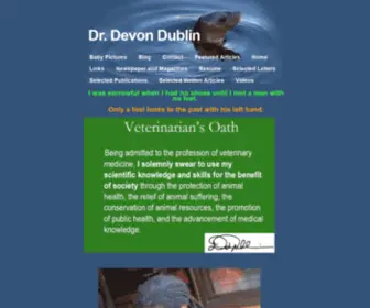 Devondublin.com(Devon Dublin) Screenshot