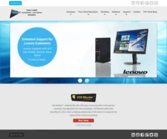 Devonit.com(Thin Client and Virtual Desktop Solutions) Screenshot