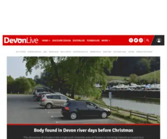 Devonlive.com(Devon Live) Screenshot