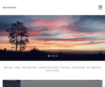 Devonmather.xyz(Devon Mather) Screenshot