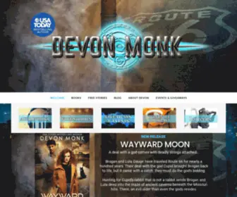 Devonmonk.com(Forged by Magic) Screenshot