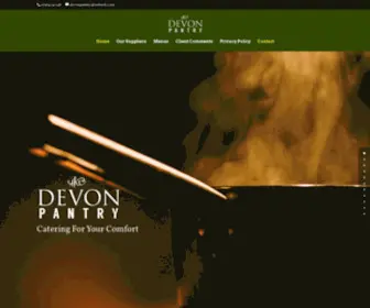 Devonpantry.co.uk(Devon Pantry) Screenshot