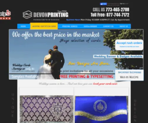 Devonprinter.com(Devonprinter) Screenshot