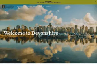 Devonshire-INC.com(Devonshire Properties Inc) Screenshot