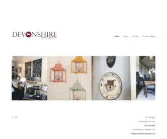 Devonshirehomedesign.com(Devonshire Home Design) Screenshot