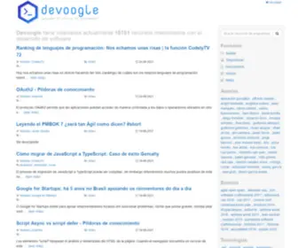 Devoogle.com(Apache2 Ubuntu Default Page) Screenshot