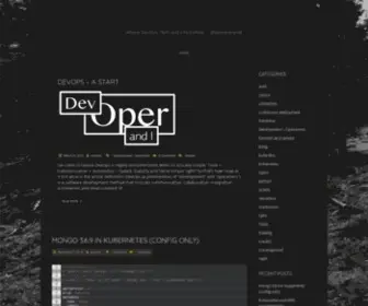 Devoperandi.com(Where) Screenshot