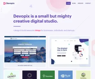 Devopix.com(Devopix) Screenshot