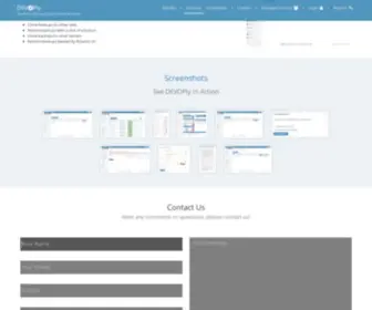 Devoply.com(Docker WordPress) Screenshot