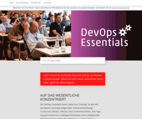 Devops-Essentials.de(DevOps Essentials) Screenshot
