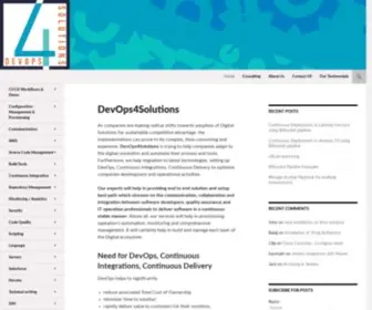 Devops4Solutions.com(Devops4Solutions) Screenshot