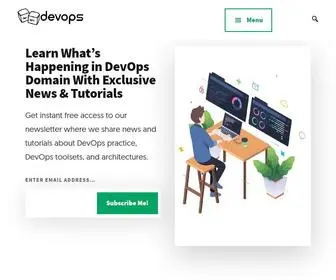 Devopscube.com(DevOpsCube) Screenshot