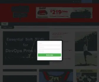 Devopscurry.com(Your journey into the Devops world DevopsCurry) Screenshot
