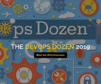 Devopsdozen.com(DevOps Dozen) Screenshot