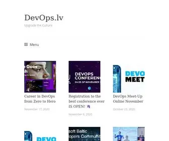 Devops.lv(Upgrade the Culture) Screenshot