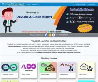 Devopsonlinehub.com(Online E) Screenshot