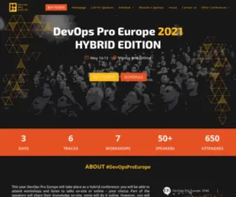 Devopspro.lt(DevOps Pro Europe 2021) Screenshot