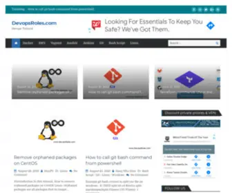 Devopsroles.com(Devops Tutorial) Screenshot