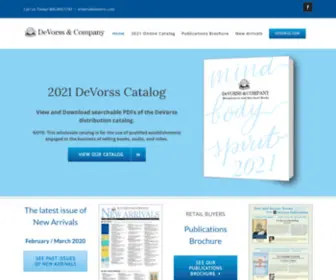 Devorsscatalog.com(DeVorss Publishing Company) Screenshot