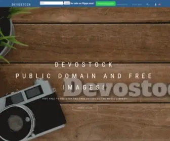 Devostock.com(Devostock Download Free images) Screenshot