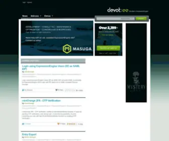 Devot-EE.com(Devoted to ExpressionEngine) Screenshot