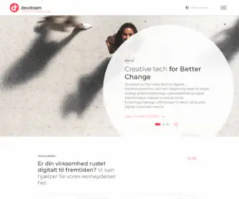 Devoteam.dk(Devoteam Danmark) Screenshot