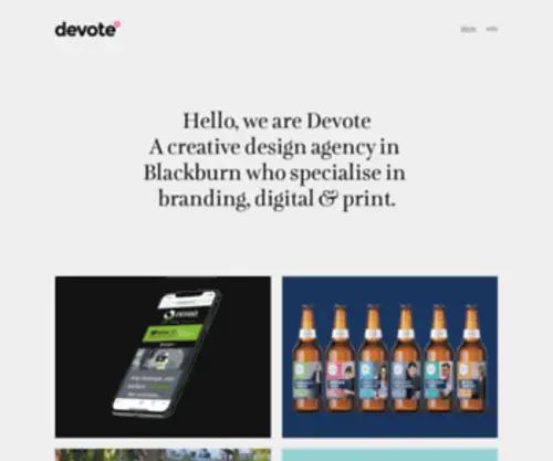 Devoteassociates.co.uk(Affordable & Creative Website Design Blackburn) Screenshot