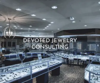 Devotedjewelryconsulting.com(Luxury Jewelry Consulting) Screenshot