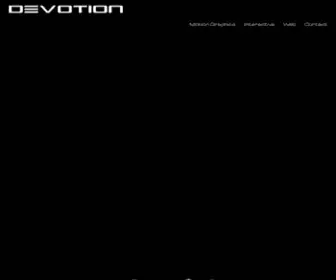 Devotiondesign.com(Devotion Design Media Production) Screenshot