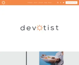 Devotist.com(devotist) Screenshot