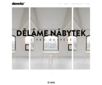 Devotofurniture.com(Devoto Furniture) Screenshot