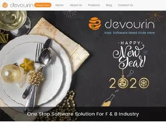 Devourin.com(Restaurant billing software) Screenshot