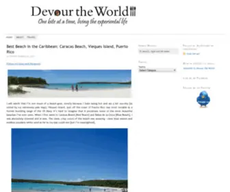 DevourtheWorld.com(DevourtheWorld) Screenshot