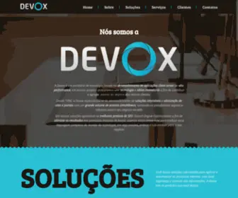 Devox.com.br(Devox Tecnologia) Screenshot