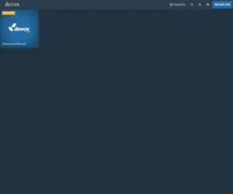 Devox.uno(See relevant content for) Screenshot