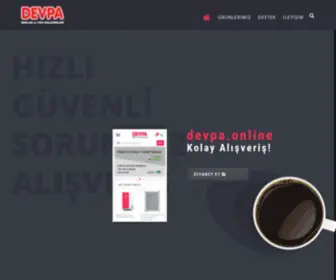 DevPa.online(Reklam Malzemeleri) Screenshot