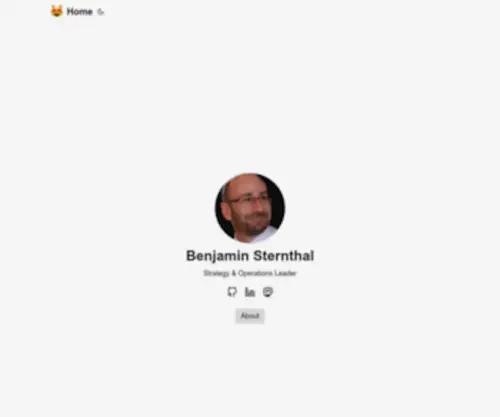 DevPatch.com(Benjamin Sternthal) Screenshot