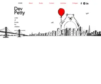 DevPetty.com(Dev-petty-author) Screenshot