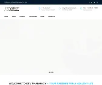 DevPharmacy.in(Dev Pharmacy Ayurvedic Products Noida) Screenshot