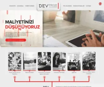 DevProjepazarlama.com(Dev Proje) Screenshot