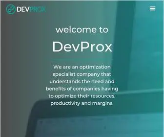 DevProx.com(DevProx (Pty) Ltd) Screenshot