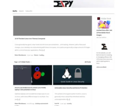 DevPy.me(DevPy) Screenshot