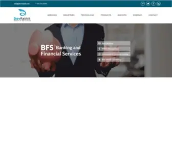Devrabbit.com(Software Company in Pleasanton CA) Screenshot