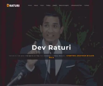 Devraturi.com(Dev Raturi) Screenshot